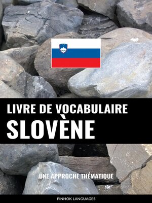 cover image of Livre de vocabulaire slovène